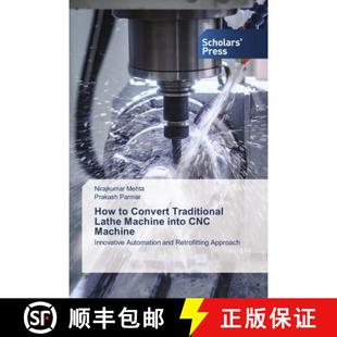 Machine 9786202310536 CNC into Lathe Traditional Convert How 预订