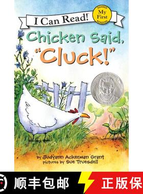 【3-4周达】Chicken Said, Cluck!: An Easter And Springtime Book For Kids [9780064442763]