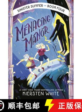 【3-4周达】Menacing Manor [9780593570012]