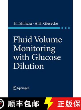 【3-4周达】Fluid Volume Monitoring with Glucose Dilution [9784431471929]
