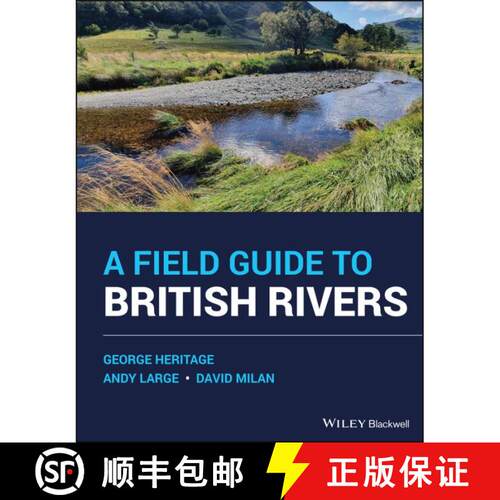 【3-4周达】精装 British River Structure And Function: Implications For Restoration [Wiley地球科学] [9781118487983]
