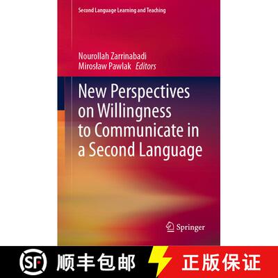 【3-4周达】精装 New Perspectives on Willingness to Communicate in a Second Language [9783030676339]