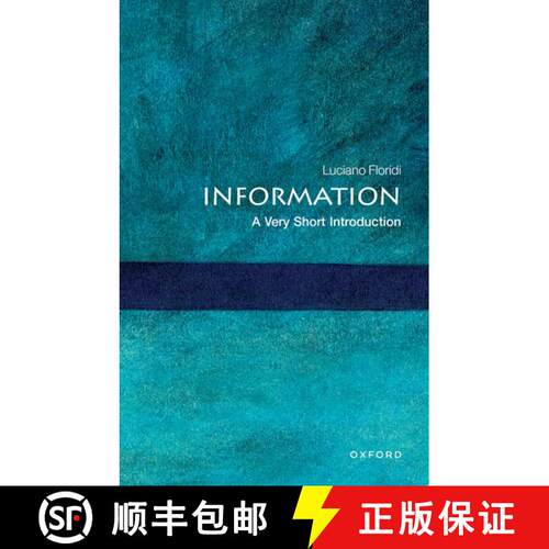 现货 牛津通识读本：信息 Information: A Very Short Introduction [9780199551378]
