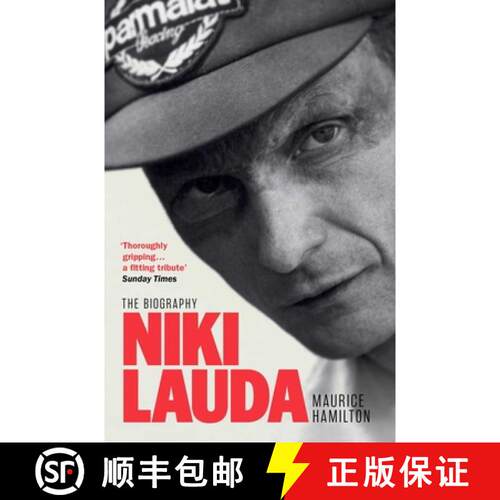 【3-4周达】Niki Lauda : The Biography [9781471192043]