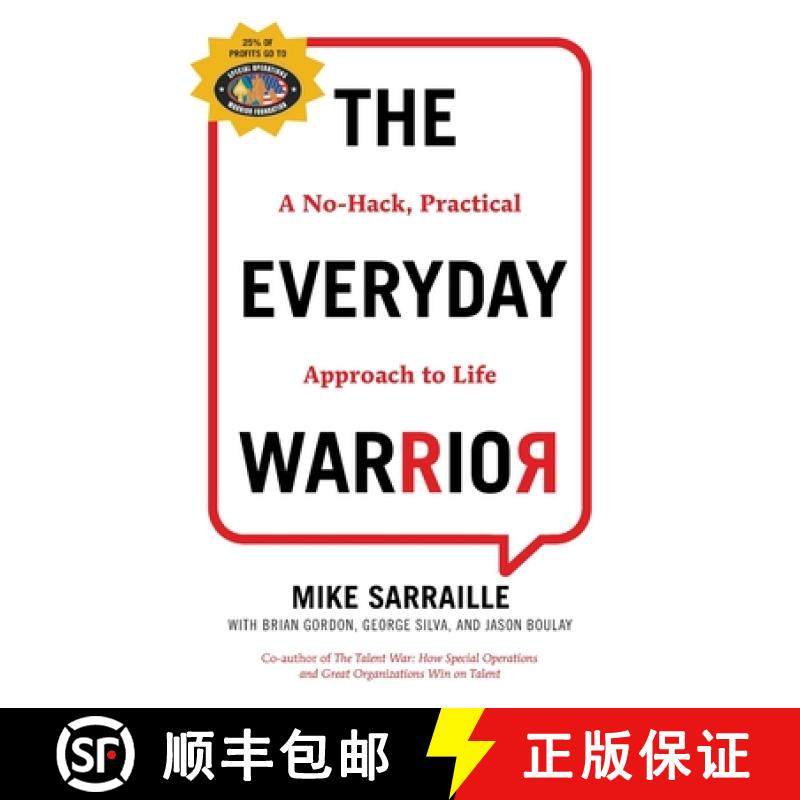 预订 The Everyday Warrior: A No-Hack, Practical Approach to Life [9781544531274]