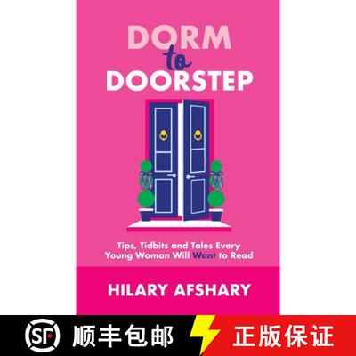 【3-4周达】Dorm to Doorstep -Tips, Tidbits and Tales Every Young Woman Will Want to Read [9798992686135]
