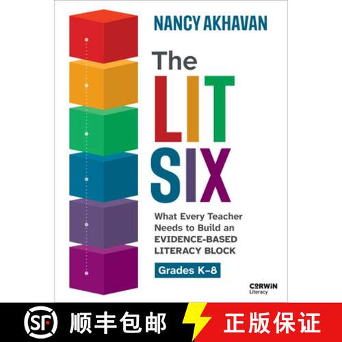 【3-4周达】The Lit Six: What Every Teacher Needs to Build an Evidence-Based Literacy Block (1) [9781071972106]
