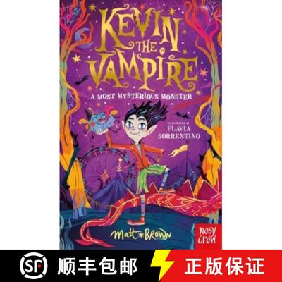 【3-4周达】Kevin the Vampire: A Most Mysterious Monster [9781839945403]