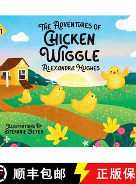 【3-4周达】Adventures of Chicken Wiggle [9780975624807]