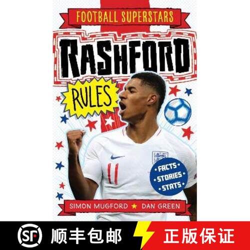 【3-4周达】Football Superstars: Rashford Rules [9781783126279]