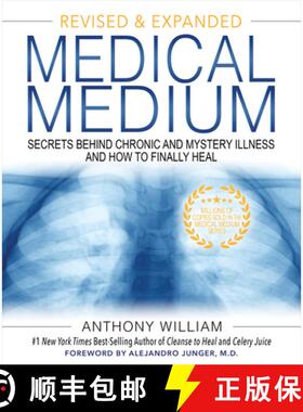 【3-4周达】Medical Medium: Secrets Behind Chronic and Mystery Illness and How to Finally Heal (Revise... [9781401962876]