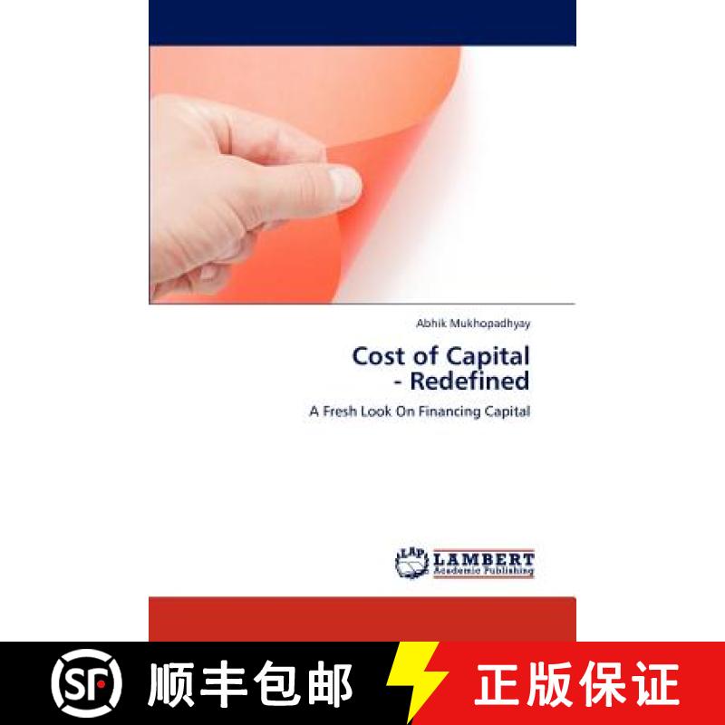 【2-3周达】Cost of Capital  - Redefined [9783659182693]