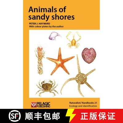 预订 Animals of Sandy Shores [9781784270414]