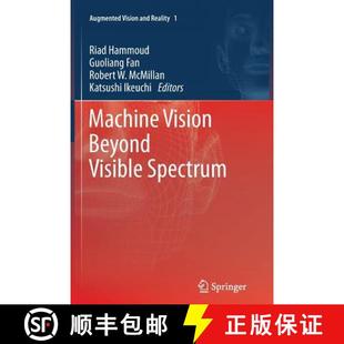Machine Vision Beyond Spectrum 4周达 Visible 9783642268502