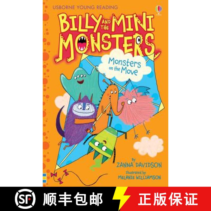 预订 Billy and the Mini Monsters Monsters on the Move [9781409593454]