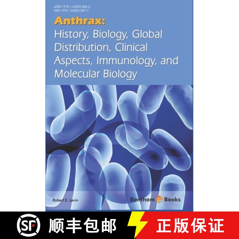预订 Anthrax: History, Biology, Global Distribution, Clinical Aspects, Immunology, and Molecular Biology [9781608058877]