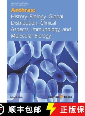 预订 Anthrax: History, Biology, Global Distribution, Clinical Aspects, Immunology, and Molecular Biology [9781608058877]