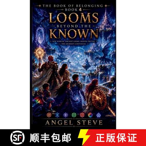 【3-4周达】The Book Of Belonging The Looms Beyond [9781918591651]