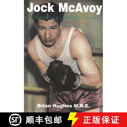 【3-4周达】Jock McAvoy: Portrait of a Fighting Legend [9781901746204]