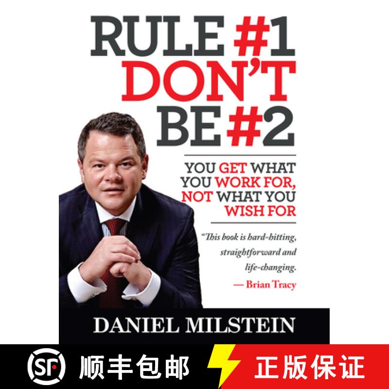 预订 Rule #1 Don't Be #2 [9781947165038]
