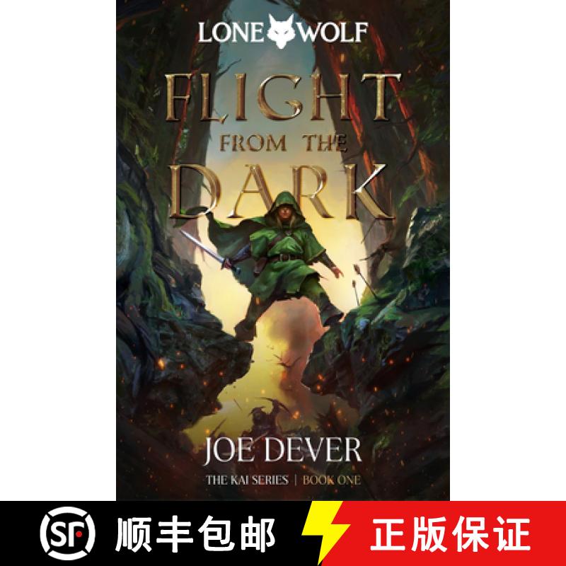 【2-3周达】Flight from the Dark: Kai Series Volume 1 [9781915586001]