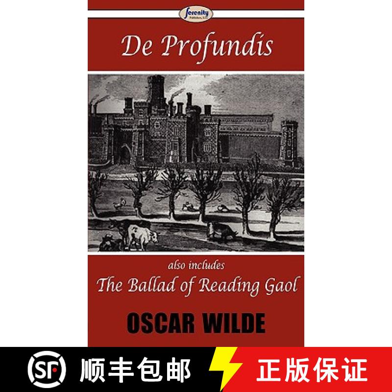 【3-4周达】De Profundis & The Ballad of Reading Gaol [9781604507102]