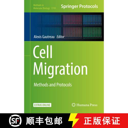【3-4周达】精装 Cell Migration : Methods and Protocols (1st ed. 2018) [9781493977000]