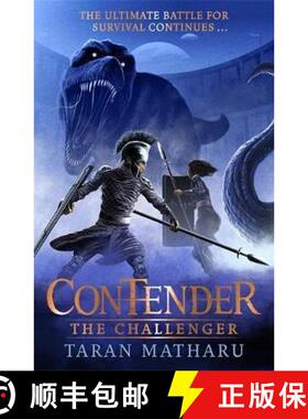 【3-4周达】Contender: The Challenger: Book 2 [9781444938999]