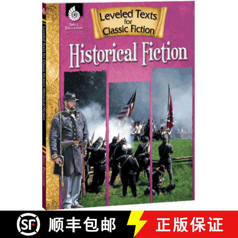 【3-4周达】Leveled Texts for Classic Fiction: Historical Fiction: Historical Fiction [With CDROM] [9781425809867]