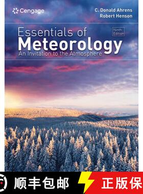 【3-4周达】Essentials of Meteorology : An Invitation to the Atmosphere [9780357857557]