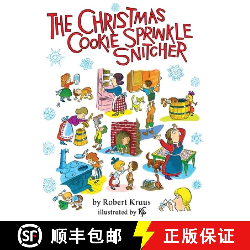 【2-3周达】The Christmas Cookie Sprinkle Snitcher [9798888180839]