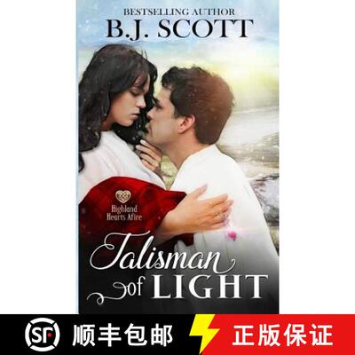 【3-4周达】Talisman of Light: Highland Hearts Afire - Time Travel Romance [9781942623434]