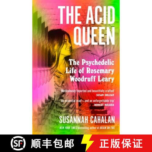 【3-4周达】精装 Acid Queen: The Psychedelic Life of Rosemary Woodruff Leary [9781838857424]