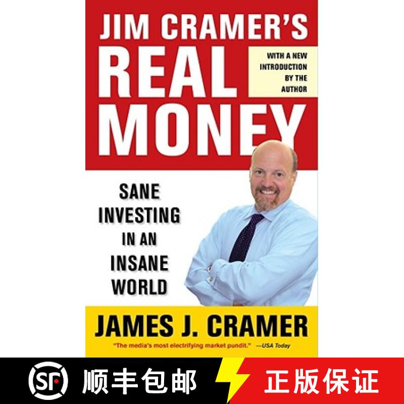 【3-4周达】Jim Cramer's Real Money: Sane Investing in an Insane World [9780743224901]