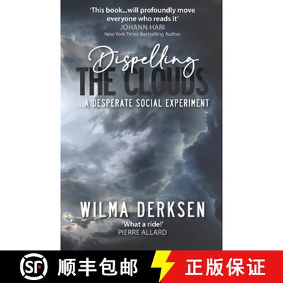 【3-4周达】Dispelling the Clouds: a desperate social experiment [9781777008017]