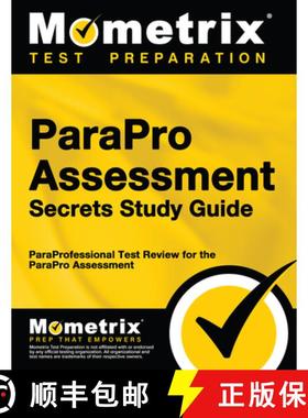 预订 ParaPro Assessment Secrets Study Guide: ParaProfessional Test Review for the ParaPro Assessment [9781610724845]