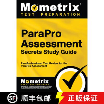 【3-4周达】ParaPro Assessment Secrets Study Guide: ParaProfessional Test Review for the ParaPro Asses... [9781610724845]