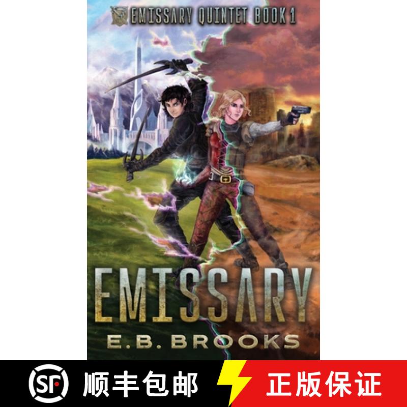 【3-4周达】Emissary [9781734739862]