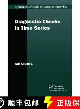 【3-4周达】Diagnostic Checks in Time Series [9781584883371]