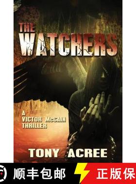 【3-4周达】The Watchers: A Victor McCain Thriller Book 2 [9780996086714]