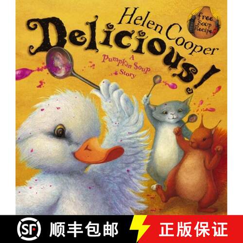 【3-4周达】Delicious! [9780552548748]