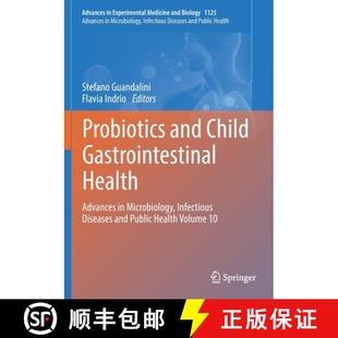 Probiotics 9783030146382 Diseas... Advances 4周达 Child and Infectious Gastrointestinal Microbiology Health