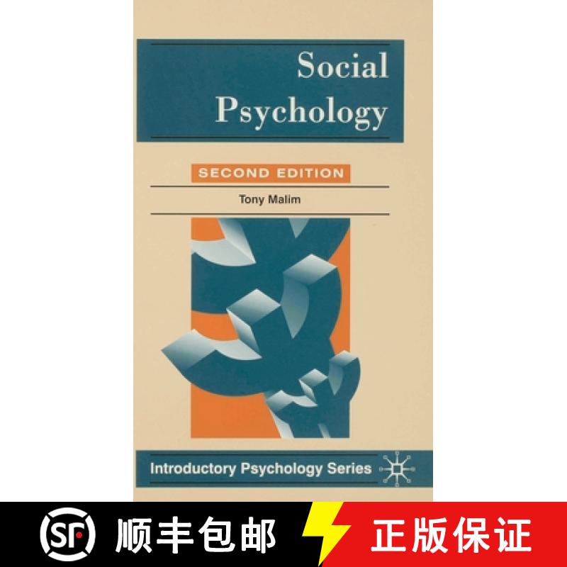 【3-4周达】Social Psychology: 2nd edition [9780333670484]