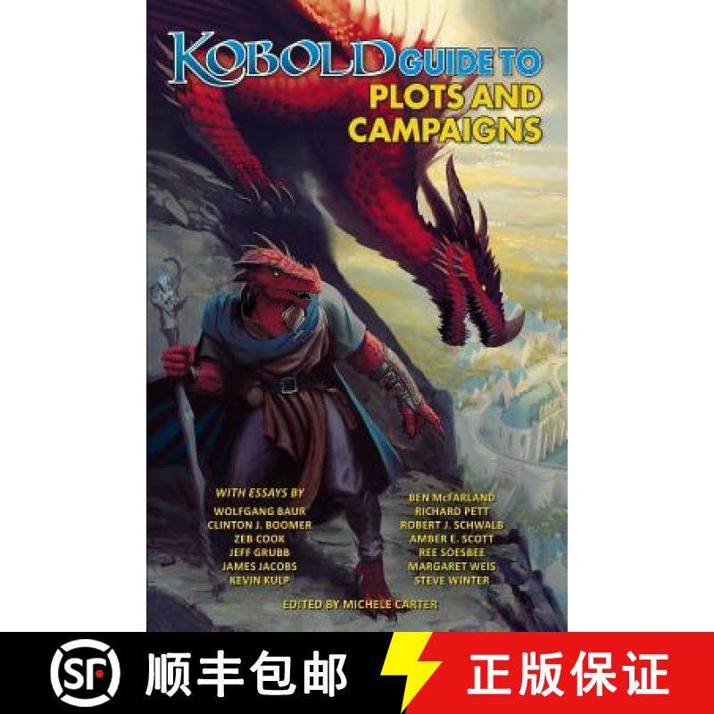 预订 Kobold Guide to Plots & Campaigns [9781936781621]