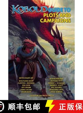 预订 Kobold Guide to Plots & Campaigns [9781936781621]