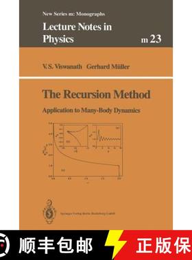 【3-4周达】The Recursion Method : Application to Many-Body Dynamics [9783662145128]