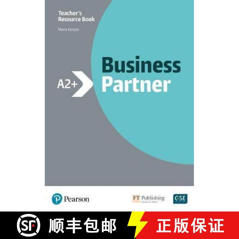 【3-4周达】Business Partner A2+ Teacher's Book and MyEnglishLab Pack [9781292237176]