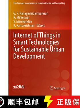 【3-4周达】Internet of Things in Smart Technologies for Sustainable Urban Development (1st ed. 2020) ... [9783030343309]