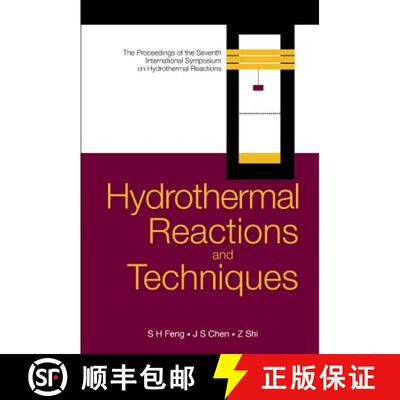 【3-4周达】精装 Hydrothermal Reactions and Techniques [9789812386755]
