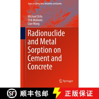 【3-4周达】精装 Radionuclide and Metal Sorption on Cement and Concrete (1st ed. 2016) [9783319236506]